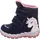 superfit Winterstiefel Blau/Rosa 35