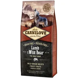 CARNILOVE Adult Lamb & Wild Boar 12kg