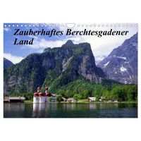 Calvendo Zauberhaftes Berchtesgadener Land (Wandkalender 2026 DIN A4 quer),