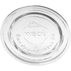 Glasdeckel, WECK - 60mm (1 Stk.) - 1 Glasdeckel