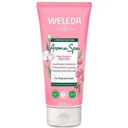 Weleda Aroma Spa Verwöhnende Cremedusche