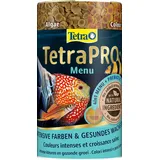 Tetra Pro Multi-Crisps Menu - 4in1 Premium Fischfutter-Mischung mit verschiedenen Crisps-Sorten für Energie, Farbe, Wachstum, 250 ml Dose