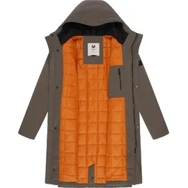 Ragwear Wintermantel Mr Them braun L