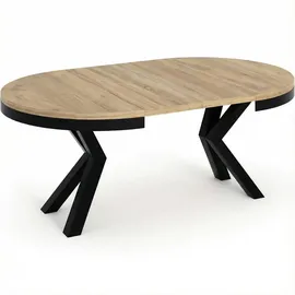 WFL GROUP Clara Ø 100 cm braun