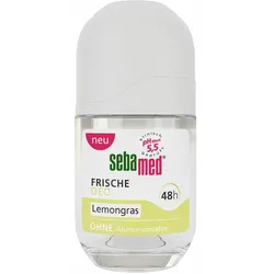 Sebamed Frische Deo Lemongras Glas Deo-Roller