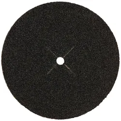 kwb 490220, Schleifscheibe, Metall, Holz, Schwarz, 12,5 cm, 15 Stück(e)