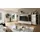 Uno Highboard Santerno ¦ holzfarben ¦ Maße (cm): B: 124 H: 140 T: 37.0
