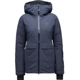 Black Diamond Damen Factor Insulated Jacke (Größe S, blau)