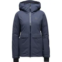 Black Diamond Damen Factor Insulated Jacke (Größe S, blau)
