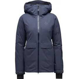 Black Diamond Damen Factor Insulated Jacke (Größe S, blau)