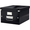 Ablagebox Click & Store DIN A4 schwarz
