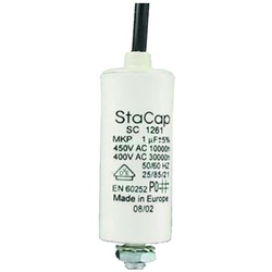 Schaum MKK Motorkondensator Kabel 250mm 30/400V