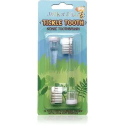 Jack N’ Jill Tickle Tooth Ersatzkopf für Zahnbürste Tickle Tooth 2 St.