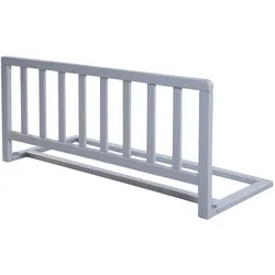 roba Babyschutzgitter - 87,5x38x38cm - taupe - Holz / Holz / Metall