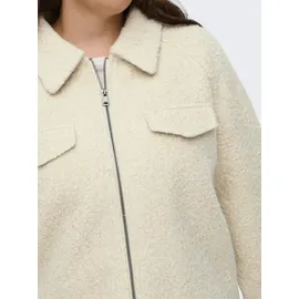 ONLY CARMAKOMA Jacke in Pumice Stone, | 52