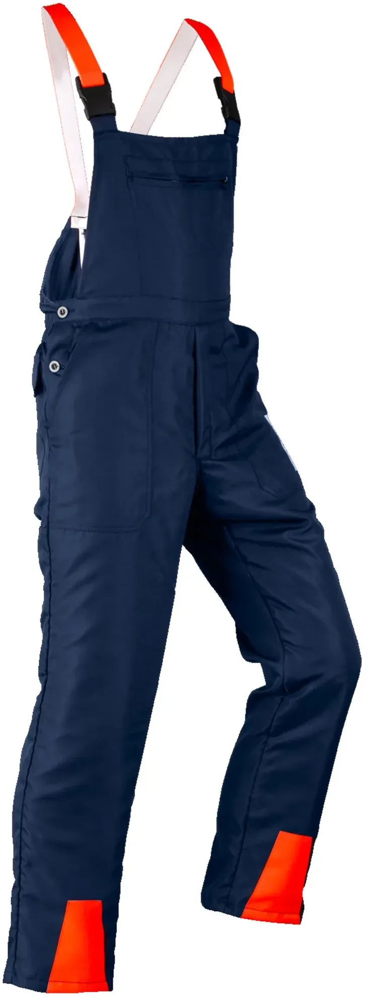 Profiforest Schnittschutz-Latzhose, blau, 28