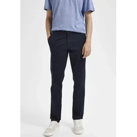 Selected Miles Slim Fit Chinohose Blau 32 32