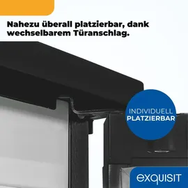 Exquisit GS581-051C schwarz