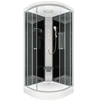 AcquaVapore Duschkabine Fertigdusche Dusche Komplettkabine D10-13T1 90x90 cm ohne 2k Scheiben Versiegelung