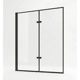 Badplaats Badewanne Medal 2 Teile cm Schwarz - 120 x 140 cm
