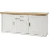 maison bleue Sideboard 183 x 85 x 50 cm Weiß