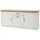 maison bleue Sideboard 183 x 85 x 50 cm Weiß