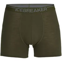 Icebreaker Anatomica Boxershorts Loden S 2er Pack
