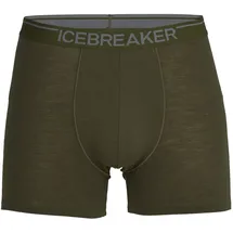 Icebreaker Anatomica Boxershorts Loden S 2er Pack
