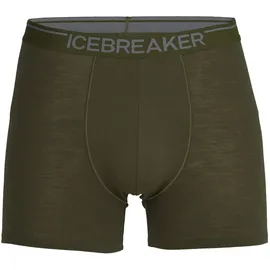 Icebreaker Anatomica Boxershorts Loden S 2er Pack