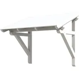 SKANHOLZ Vordach Paderborn 1 242 x 156 cm weiß