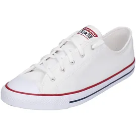 Converse CHUCK TAYLOR ALL STAR DAINTY GS CANVAS OX in Weiss, 39