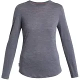 Icebreaker Cool-Lite Sphere III Langarm-T-Shirt Grau L