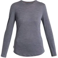 Icebreaker Cool-Lite Sphere III Langarm-T-Shirt Grau L