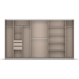 Rauch Schwebetürenschrank OTELI 360 x 210 x 62 cm grau