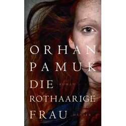 Die rothaarige Frau