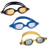 Bestway Schwimmbrille Schwimmbrille Taucherbrille Hydro-PRO Accelera bunt