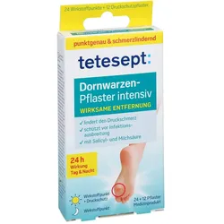 Tetesept Dornwarzen-Pflaster intensiv
