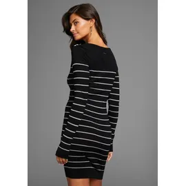 LAURA SCOTT Strickkleid Schwarz 44