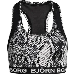 Björn Borg BH Performance Medium Top Sky Schwarz/Weiß 36 Damen