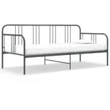 vidaXL Schlafsofa 90 x 200 cm Grau