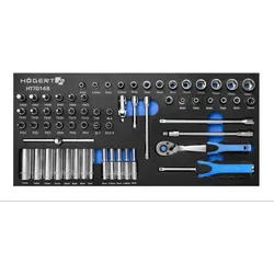 Hogert Technik Steckschlüsseleinsatz-Set HT7G148