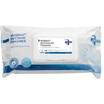 Maimed MyClean® DS Flowpack Desinfektionstücher mit Alkohol, 79760 = 1 Packung = 80 Tücher, Maße: 20 x 20 cm