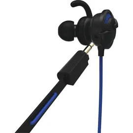 uRage ChatZ Kopfhörer Verkabelt im Ohr Schwarz,