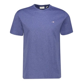 GANT Herren T-Shirt - Blau - XL