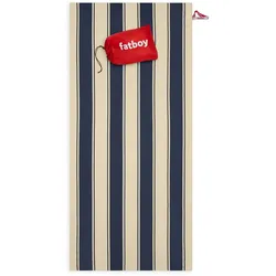 Fatboy - Beach Baggy Strandtuch XL, navy gestreift