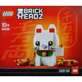 LEGO BrickHeadz - Glückskatze 40436