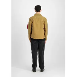 Alpha Industries Color Block Overshirt khaki S