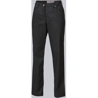 BP 1662-686-32-50n Jeans für Frauen, Stretch-Stoff, 230,00 g/m2 Stoffmischung mit Stretch, schwarz, 50n