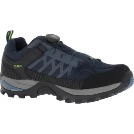 CMP Rigel Low Fitgo Herren Blue Ink/Yellow Fluo 46