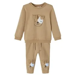name it Sweat Set Nbmbenjamin Tigers Eye, 68